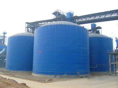 永春水泥钢板库改造