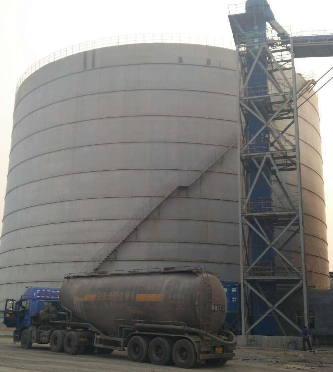 永春5万吨钢板库