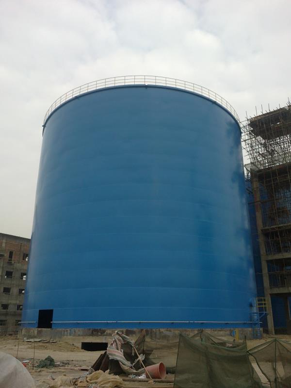 永春1万吨大型钢板库