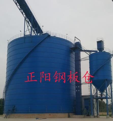 永春大型矿粉钢板库