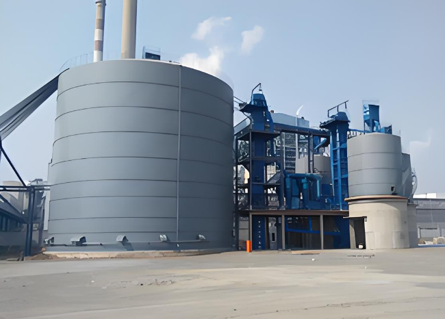 永春1万吨钢板仓