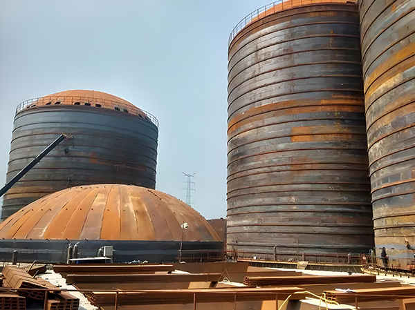 永春焦粉钢板仓